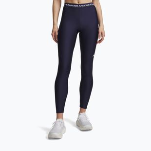 Moteriškos treniruočių tamprės Under Armour HeatGear Leggings midnight navy/white