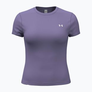 Moteriški treniruočių marškinėliai Under Armour Motion Fitted EMEA purple luxe/white