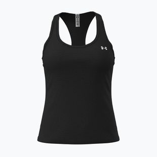 Moteriški treniruočių marškinėliai Under Armour Tech Mesh Racer Tank black/white