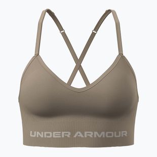 Sportinė liemenėlė Under Armour Vanish Seamless Low City Khaki/Summit White