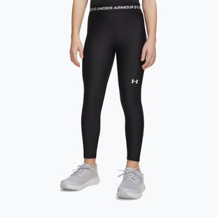 Vaikiškos tamprės Under Armour HeatGear Leggings black/white