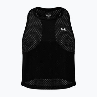 Moteriški treniruočių marškinėliai Under Armour Tech Sport Mesh Crop Tank black/white