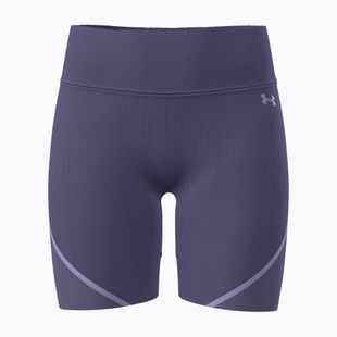 Moteriški treniruočių šortai Under Armour Vanish Seamless purple luxe/purple crest/purple crest