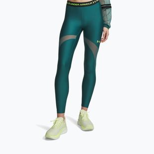 Vyriškos treniruotės tamprės Under Armour HeatGear Mesh rack green/hyper green