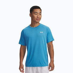 Vyriški treniruočių marškinėliai Under Armour Tech 2.0 ether blue/white