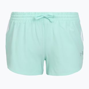 Moteriški bėgimo šortai Under Armour Velociti Pro 4" 2N1 refresh mint/castlerock