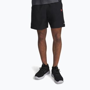 Vyriški treniruočių šortai Under Armour Tech Utility black/venom red