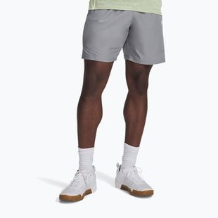 Vyriški treniruočių šortai Under Armour Tech Utility steel/fade green