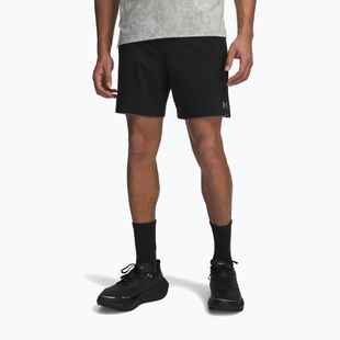 Vyriški bėgimo šortai Under Armour Velociti Pro 2IN1 Shorts ultimate black/reflective