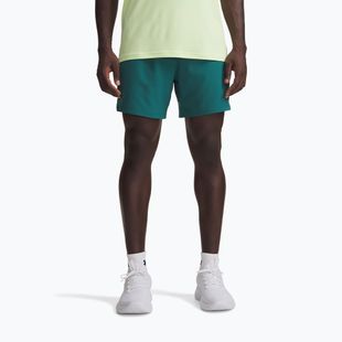 Vyriški treniruočių šortai Under Armour Ua Vanish Woven 6in rack green/ultimate black