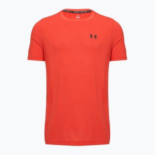 Vyriški treniruočių marškinėliai Under Armour Vanish Seamless venom red/black