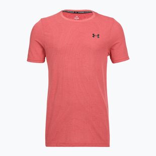 Vyriški treniruočių marškinėliai Under Armour Vanish Seamless Novelty bittersweet pink/black