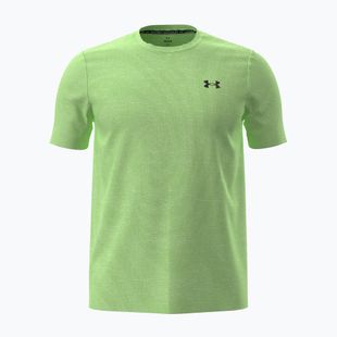 Vyriški treniruočių marškinėliai Under Armour Vanish Seamless Novelty lumos lime/black