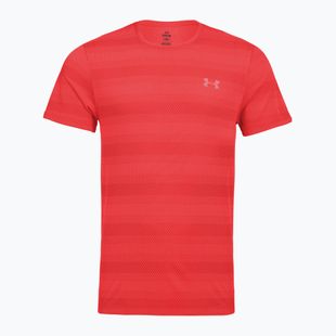 Vyriški bėgimo marškinėliai Under Armour Velociti lumos lime/mod gray