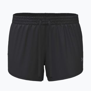 Moteriški bėgimo šortai Under Armour Velociti Pro 3" ultimate black/ultimate black/ultimate black