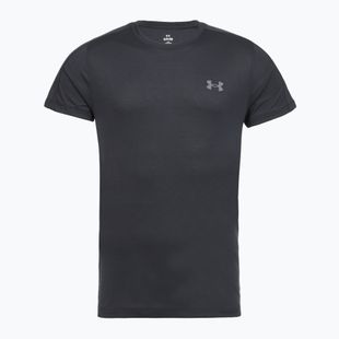 Vyriški bėgimo marškinėliai Under Armour Velociti Reflect black/black/metallic silver