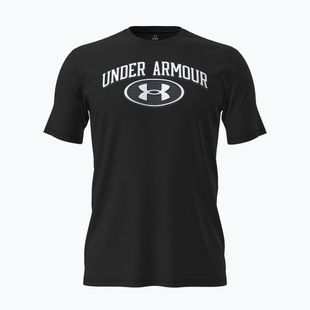 Vyriški treniruočių marškinėliai Under Armour WM Locker Tag black/white