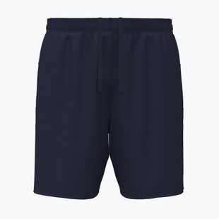 Vyriški treniruočių šortai Under Armour Tech Vent 7IN Shorts midnight navy/midnight navy/white