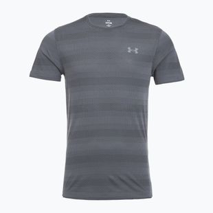 Vyriški bėgimo marškinėliai Under Armour Velociti castlerock/anthracite