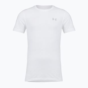 Vyriški bėgimo marškinėliai Under Armour Velociti white/black/distant gray