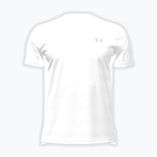 Vyriški bėgimo marškinėliai Under Armour Velociti white/black/distant gray