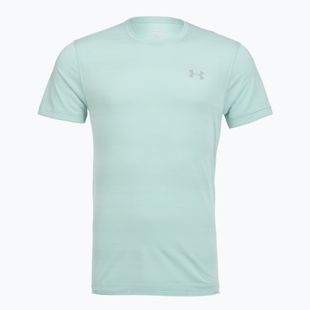 Vyriški bėgimo marškinėliai Under Armour Velociti refresh mint/castlerock
