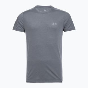 Vyriški bėgimo marškinėliai Under Armour Velociti Reflect castlerock/anthracite