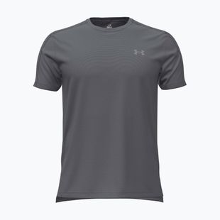 Vyriški bėgimo marškinėliai Under Armour Velociti Reflect castlerock/anthracite