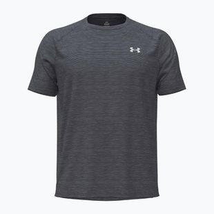 Vyriški treniruočių marškinėliai Under Armour Tech Textured castlerock/white