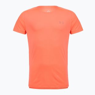 Vyriški bėgimo marškinėliai Under Armour Velociti Reflect electric tangerine/black/green mode