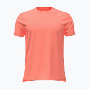 Vyriški bėgimo marškinėliai Under Armour Velociti Reflect electric tangerine/black/green mode