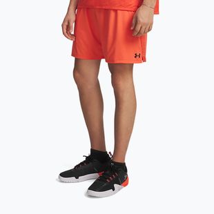 Vyriški treniruočių šortai Under Armour Tech Vent venom red/black