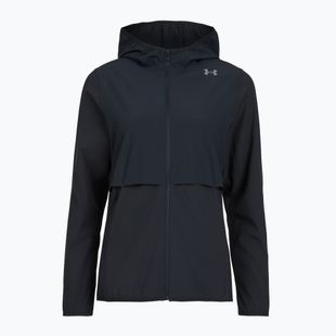 Moteriška bėgimo striukė Under Armour Velociti Pro Storm black/black/metallic silver