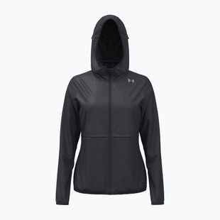 Moteriška bėgimo striukė Under Armour Velociti Pro Storm black/black/metallic silver