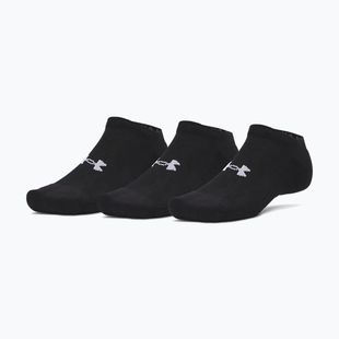 Vyriškos kojinės Under Armour Performance Cotton NS 3 pairs ultimate black/ultimate black/white
