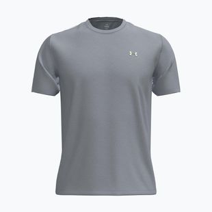 Vyriški treniruočių marškinėliai Under Armour Tech Taping mod gray/black/lumos lime