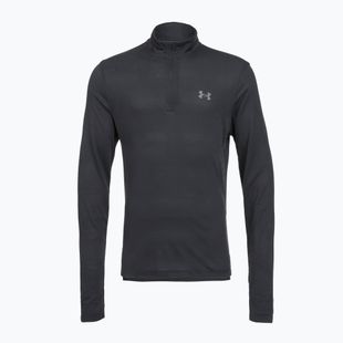 Vyriškas bėgimo džemperis Under Armour Velociti 1/4 Zip black/black/metallic silver