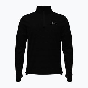 Vyriškas bėgimo džemperis Under Armour Velociti 1/4 Zip black/black/metallic silver