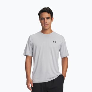Vyriški treniruočių marškinėliai Under Armour Tech Vent halo gray/ultimate black