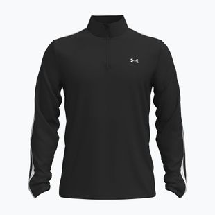 Vyriškas džemperis Under Armour Tech Taping 1/2 Zip Black/White/White