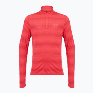 Vyriškas bėgimo džemperis Under Armour Velociti 1/4 Zip lumos lime/mod gray