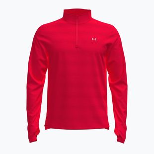 Vyriškas bėgimo džemperis Under Armour Velociti 1/4 Zip lumos lime/mod gray