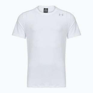 Vyriški bėgimo marškinėliai Under Armour Velociti Pro white/black/distant gray
