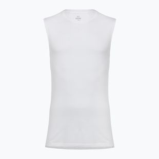 Vyriški bėgimo marškinėliai Under Armour Velociti Tank white/black/distant gray
