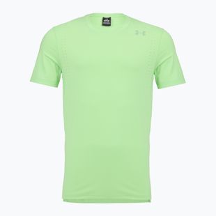 Vyriški bėgimo marškinėliai Under Armour Velociti Pro lumos lime/white