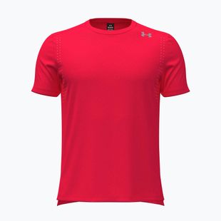 Vyriški bėgimo marškinėliai Under Armour Velociti Pro lumos lime/mod gray