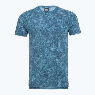 Vyriški bėgimo marškinėliai Under Armour Velociti Pro Print wham blue/boundless blue/black