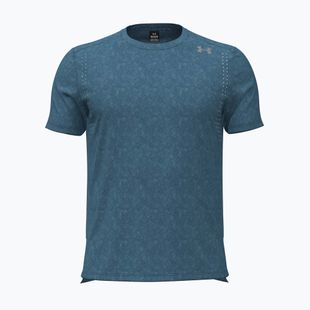 Vyriški bėgimo marškinėliai Under Armour Velociti Pro Print wham blue/boundless blue/black