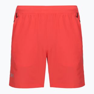 Vyriški bėgimo šortai Under Armour Launch 7" racer red/black/reflective