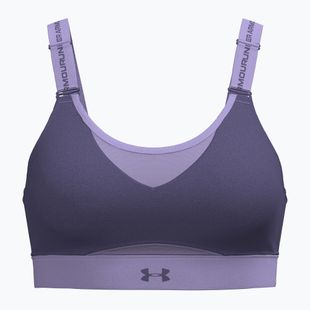 Sportinė liemenėlė Under Armour Infinity High 2.0 purple luxe/purple crest/purple luxe